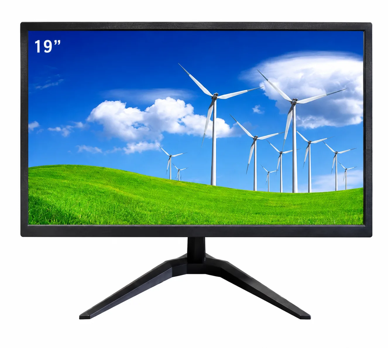 SATHERO 19" SH-LED19HV 5ms 60hz HDMI Sessiz Güvenlik Monitör (1366 X 768)