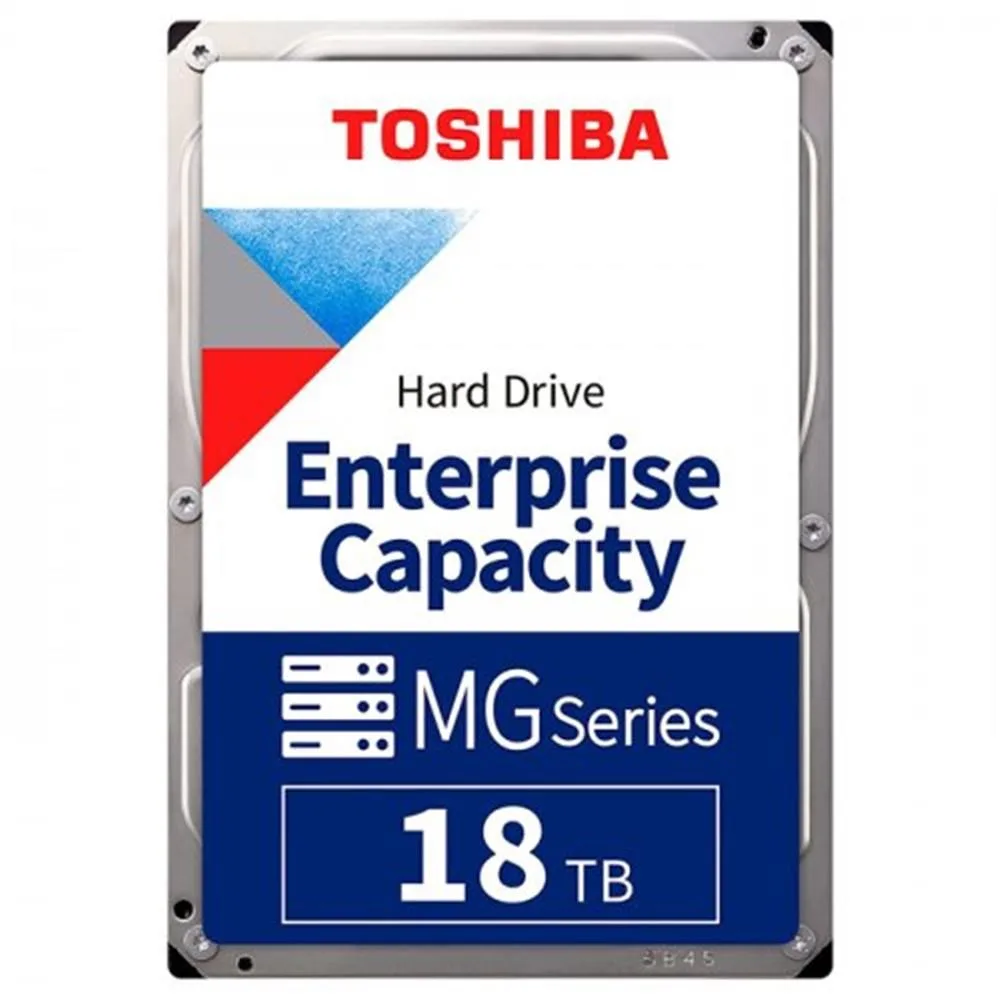TOSHIBA 3.5" 18TB S300 AI MG11ACA18TE-V 7200 RPM 512MB SATA-3 Güvenlik Diski