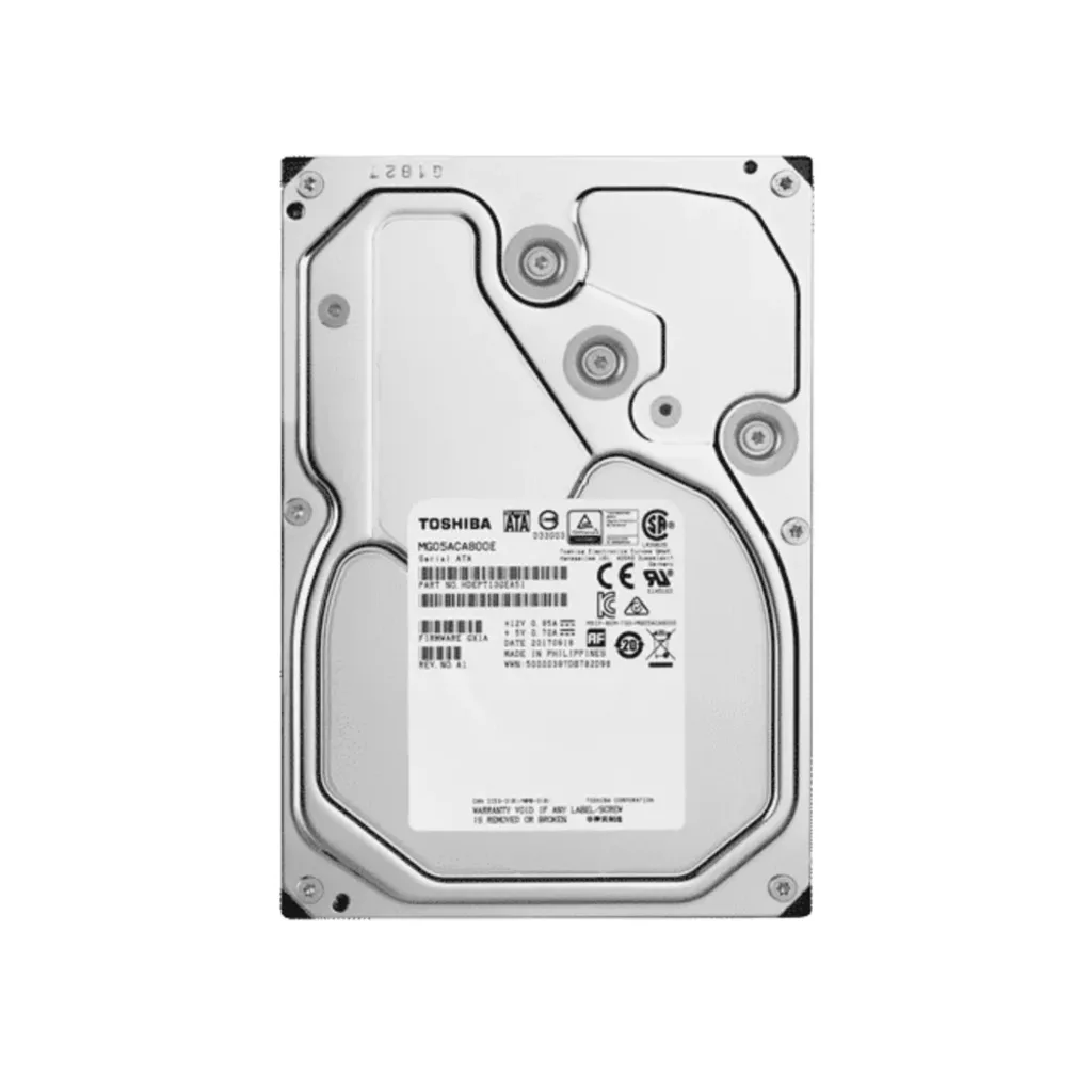 TOSHIBA 18TB 3.5" MG11 MG11ACA18TE 7200 RPM 512MB SATA-3 Enterprise NAS ve Güvenlik Diski