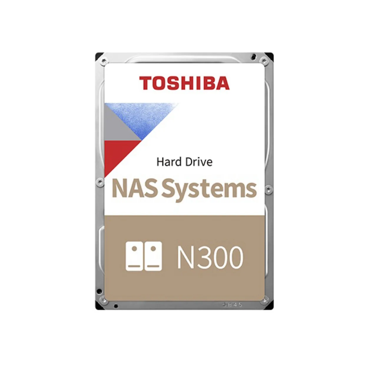 TOSHIBA 18TB N300 MN11ACA18TS 7200 Rpm 512MB SATA-3 NAS Diski