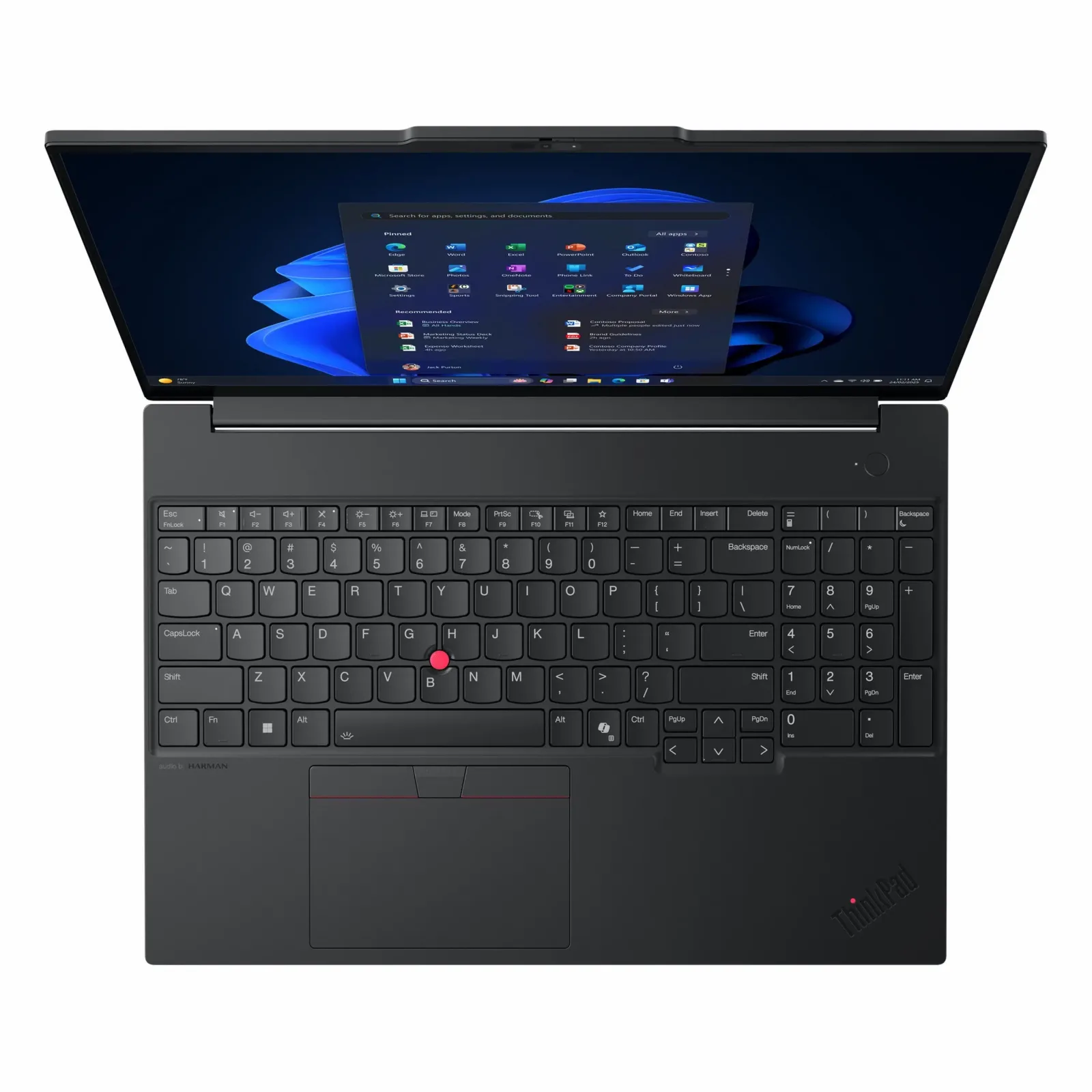LENOVO 16" Ultra 7 265U - 16GB DDR5 - 512GB M2 NVME Fdos / Thinkpad E16 G3 21SR0076TX görsel 5