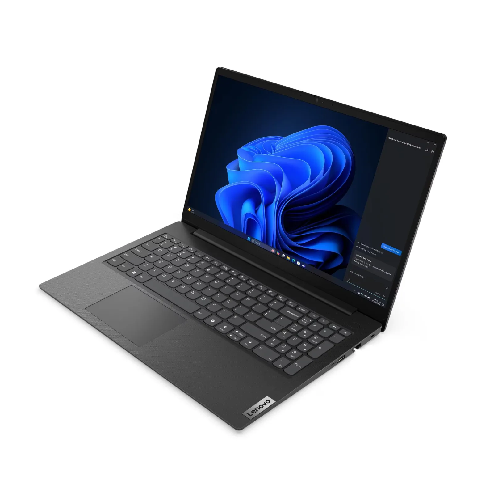 LENOVO 15.6" Core İ5 13420H - 8GB DDR5 - 512GB M2 NVME Fdos / V15 G5 Irl 83GW007YTX görsel 7