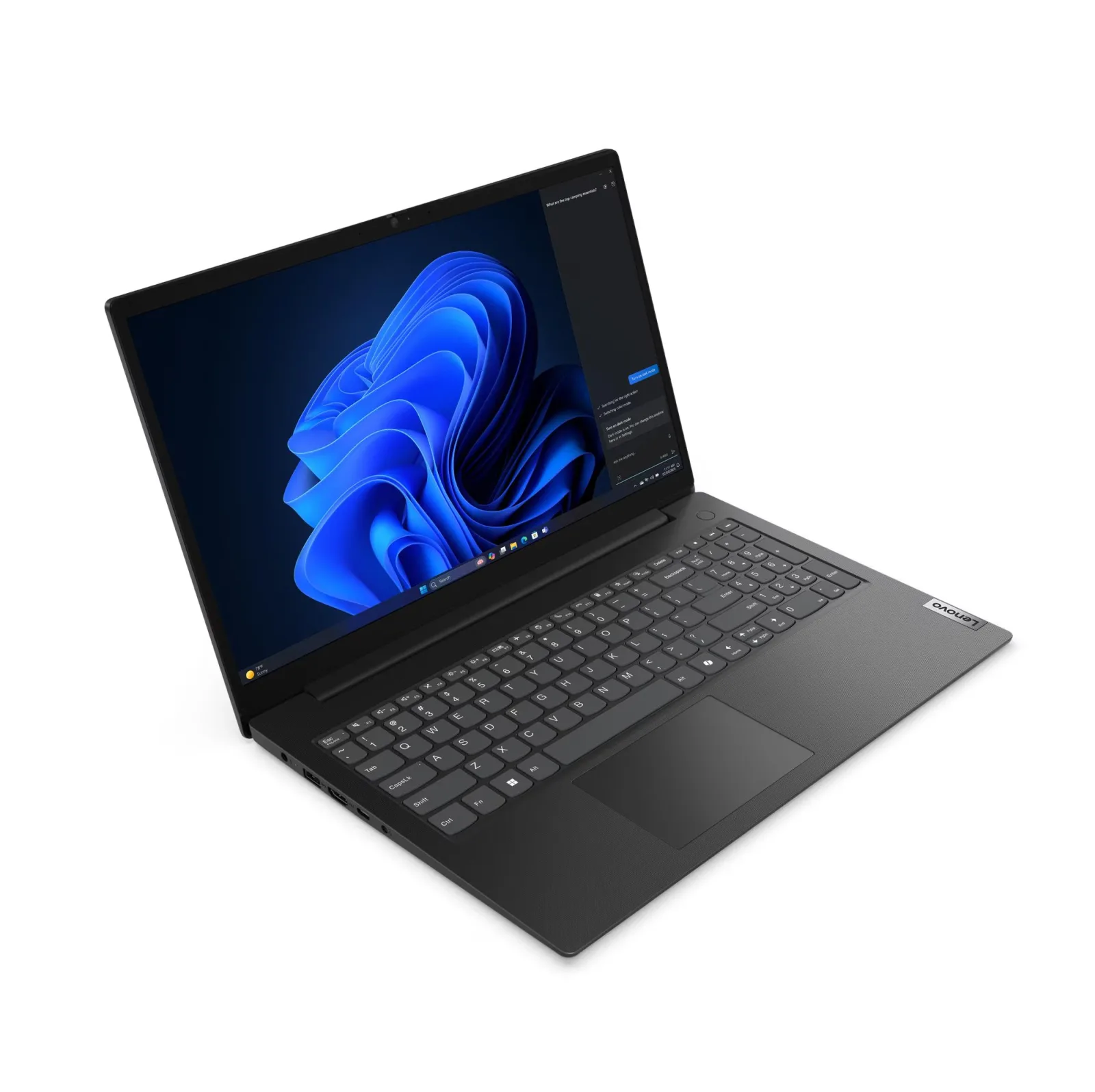 LENOVO 15.6" Core İ5 13420H - 8GB DDR5 - 512GB M2 NVME Fdos / V15 G5 Irl 83GW007YTX görsel 8