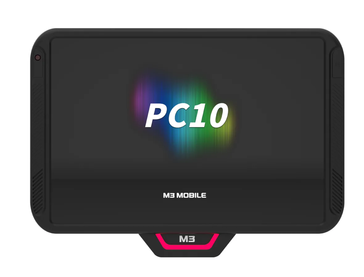 M3 10" PC10 Dokunmatik 1D/2D Barkod Okuyuculu Android 13 Fiyatgör görsel 2