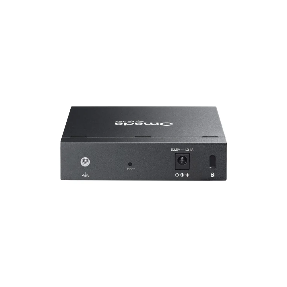 TP-LINK Omada 5port 65w 4port PoE Gigabit Yönetilebilir Switch ES205GP görsel 4