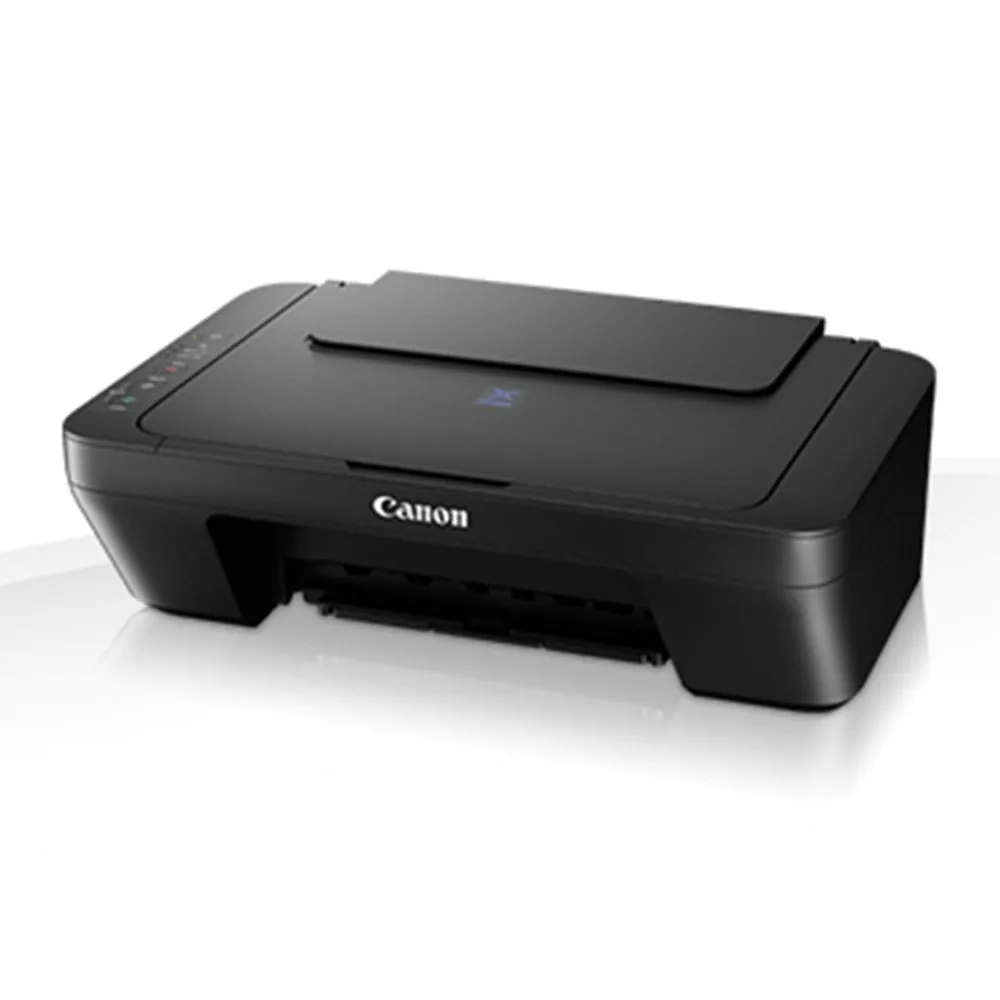 CANON A4 Renkli E414  Çok Fonksiyonlu Kartuşlu Yazıcı Tarayıcı Fotokopi USB 2.0 görsel 2