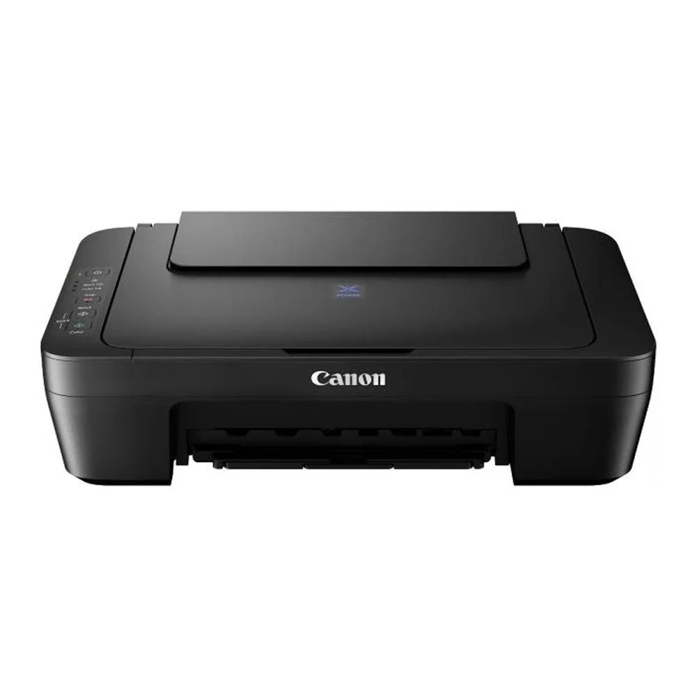 CANON A4 Renkli E414  Çok Fonksiyonlu Kartuşlu Yazıcı Tarayıcı Fotokopi USB 2.0