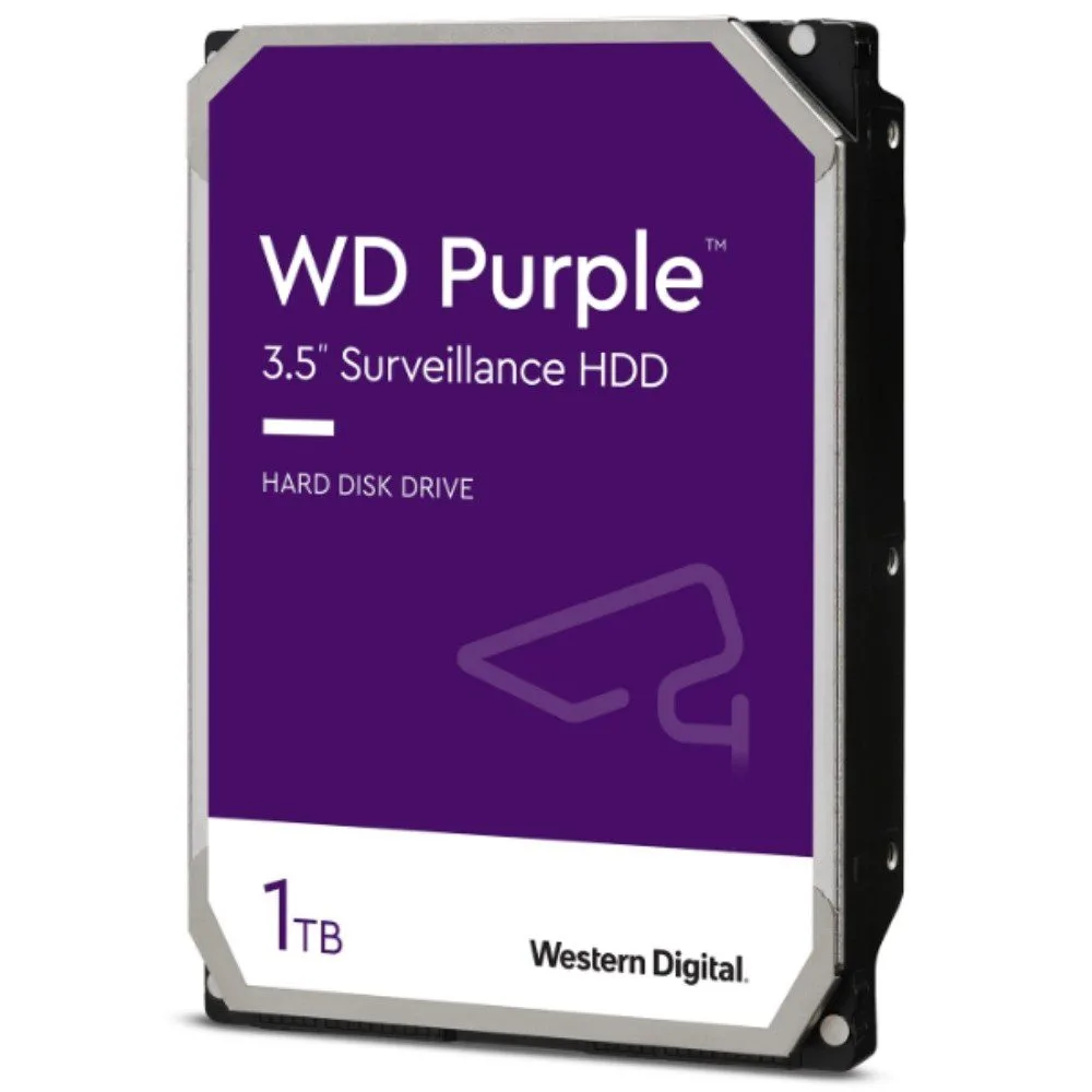 WD 1TB Purple WD11PURZ 64MB 5400RPM SATA-3 Güvenli̇k Di̇ski̇