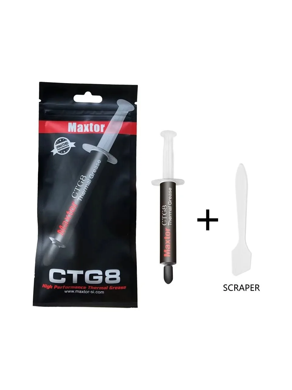 MAXTOR 2gram 12,8W/mK Termal Macun CTG8