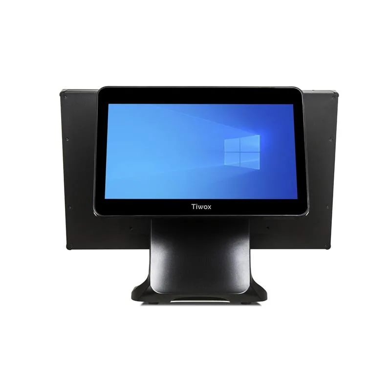 TIWOX 18.5" Dokunmatik (İki Ekranlı) TP-8610D CORE İ7 10.Nesil 16GB RAM- 256GB SSD - FDOS - POS PC