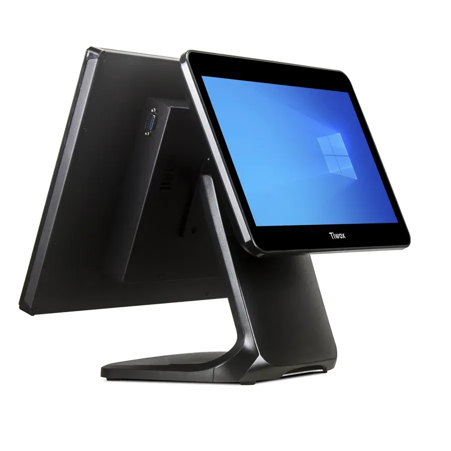 TIWOX 18.5" Dokunmatik (İki Ekranlı) TP-8610D CORE İ7 10.Nesil 16GB RAM- 256GB SSD - FDOS - POS PC görsel 3