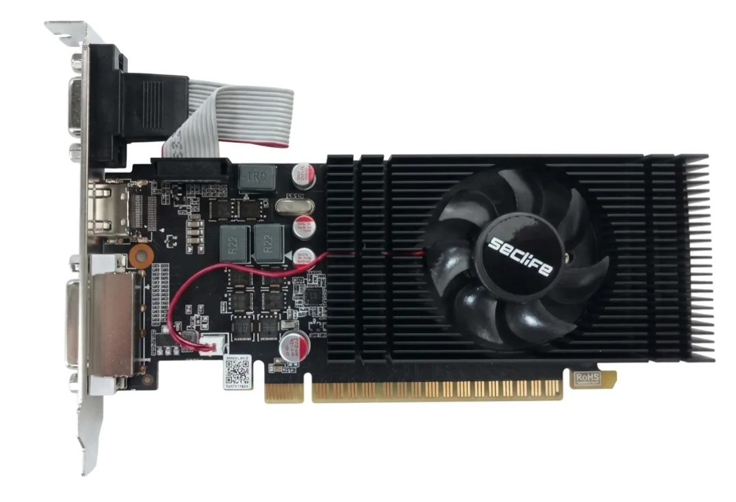 Secli̇fe GT740 4GB DDR5 128bit HDMI Dvi PCIe 16X v2.0 görsel 3