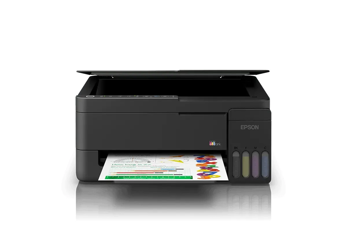 EPSON A4 Renkli L3350 Çok Fonksiyonlu Tanklı Yazıcı USB 2.0,Kablosuz görsel 4