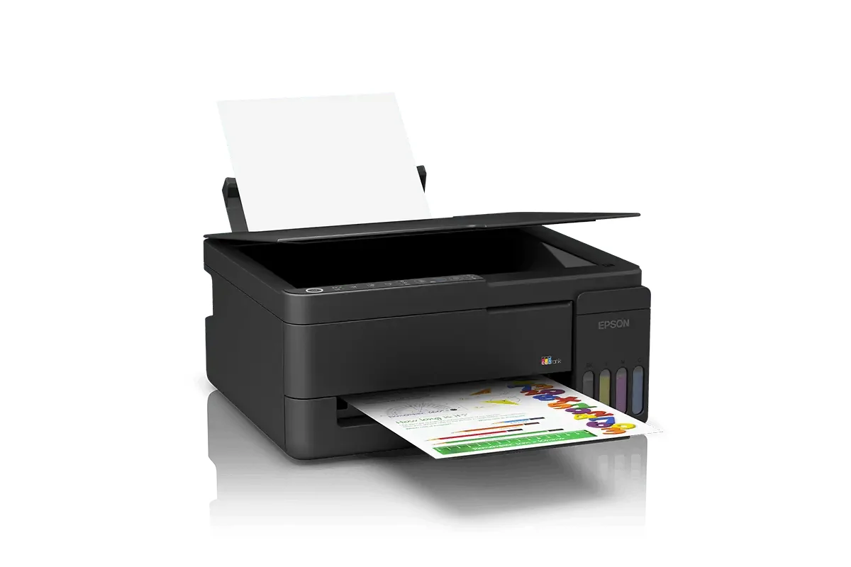 EPSON A4 Renkli L3350 Çok Fonksiyonlu Tanklı Yazıcı USB 2.0,Kablosuz görsel 3