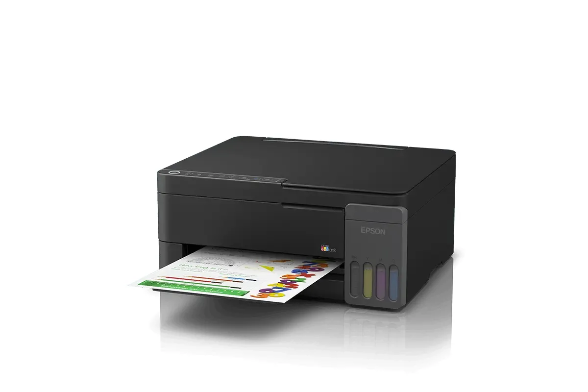 EPSON A4 Renkli L3350 Çok Fonksiyonlu Tanklı Yazıcı USB 2.0,Kablosuz