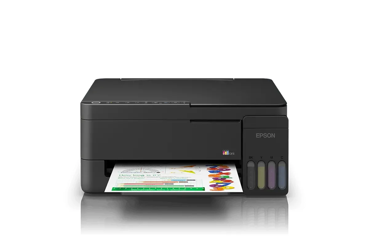 EPSON A4 Renkli L3350 Çok Fonksiyonlu Tanklı Yazıcı USB 2.0,Kablosuz görsel 5