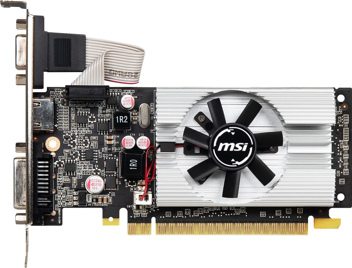 MSI G210 1GB N210-1GD3/LP DDR3 64bit HDMI Dvi PCIe 16X v2.0 görsel 5