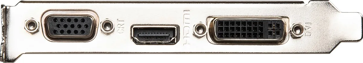 MSI G210 1GB N210-1GD3/LP DDR3 64bit HDMI Dvi PCIe 16X v2.0