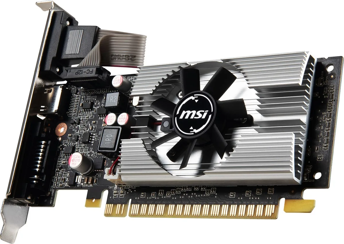 MSI G210 1GB N210-1GD3/LP DDR3 64bit HDMI Dvi PCIe 16X v2.0 görsel 4