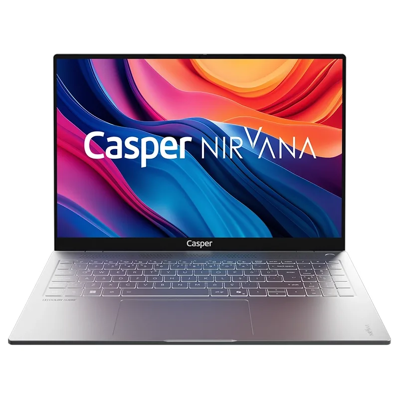 CASPER 16" Core İ7 13620H - 16GB DDR5 - 500GB M2 NVME - W11H / Ni̇rvana S100 S200.1362-BE00A-G-F görsel 8