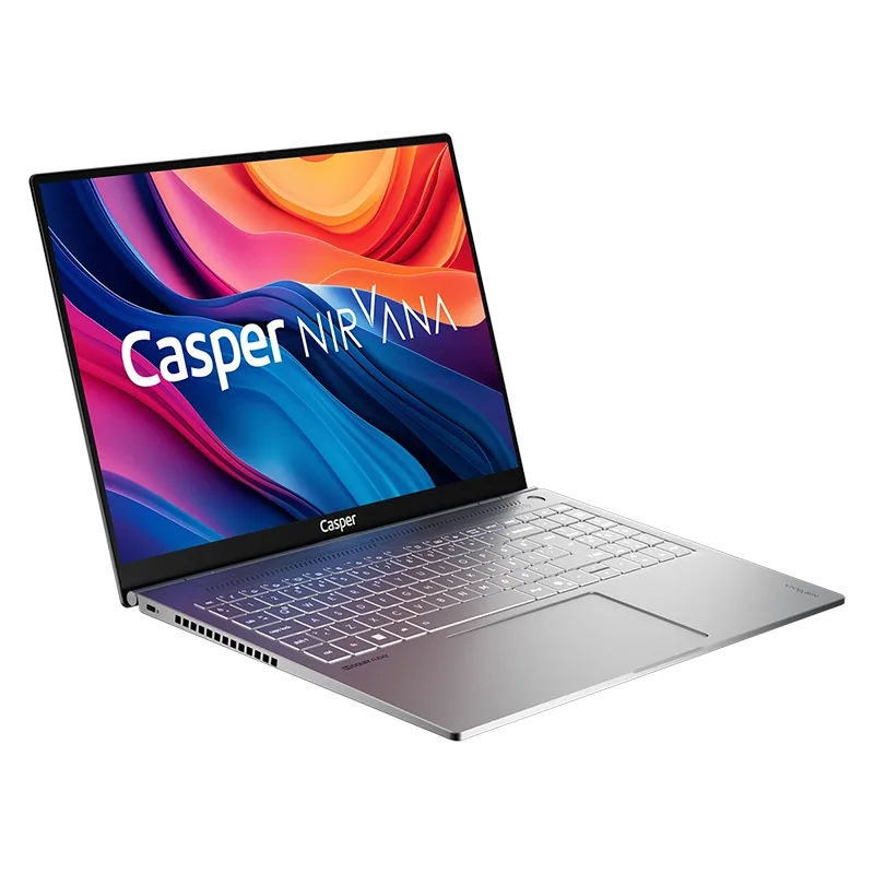 CASPER 16" Core İ7 13620H - 16GB DDR5 - 500GB M2 NVME - W11H / Ni̇rvana S100 S200.1362-BE00A-G-F görsel 7