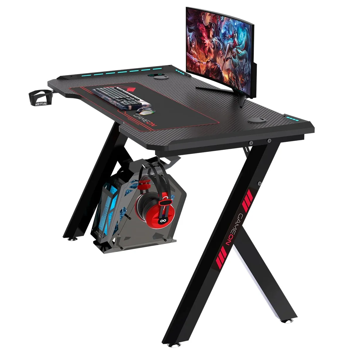 GAMEON HAWKSBİLL SERİSİ RGB Oyuncu Masası