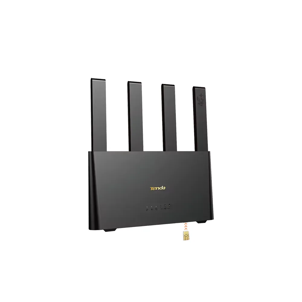 TENDA 4G08 WIFI Dual Band Mobil 4G LTE EV Ofis Tipi Access Point Router görsel 3