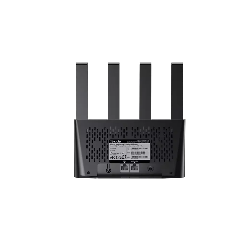 TENDA 4G08 WIFI Dual Band Mobil 4G LTE EV Ofis Tipi Access Point Router görsel 2