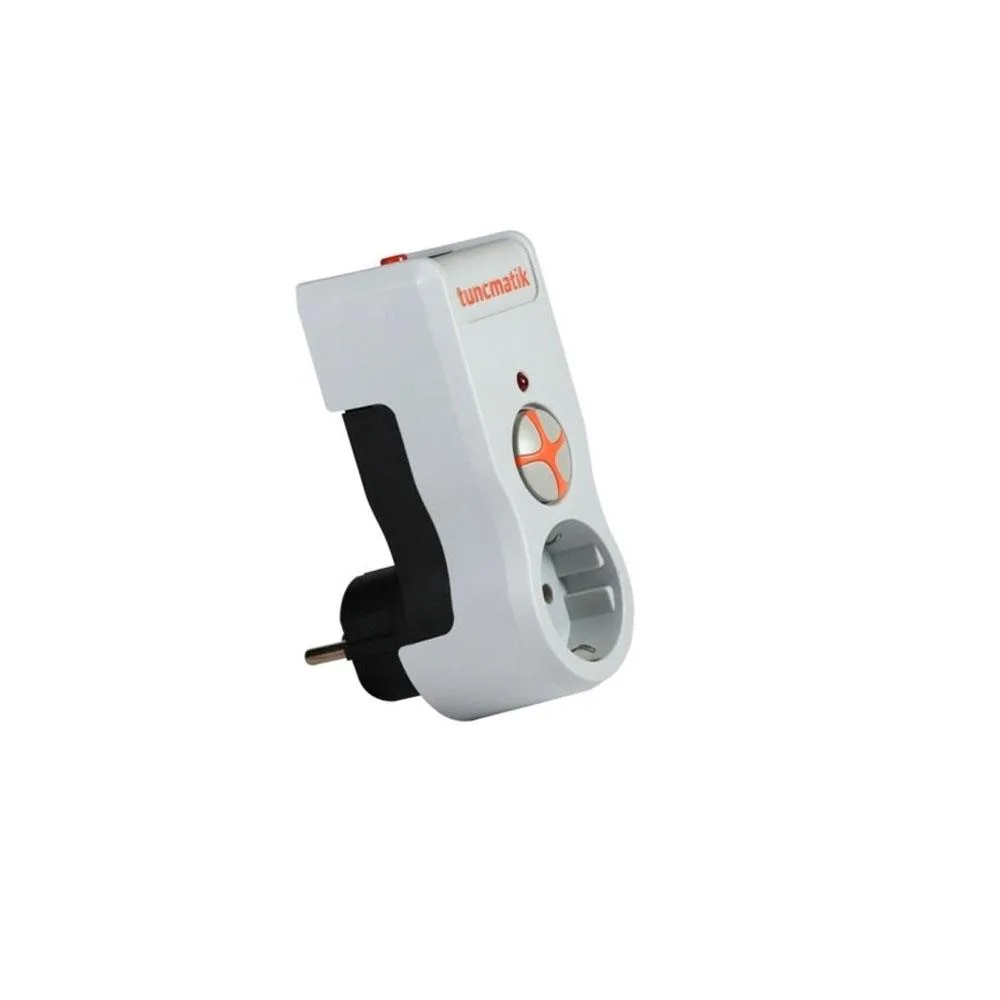 Tunçmati̇k Powersurge TSK19019 PLUG-1050 Beyaz Priz