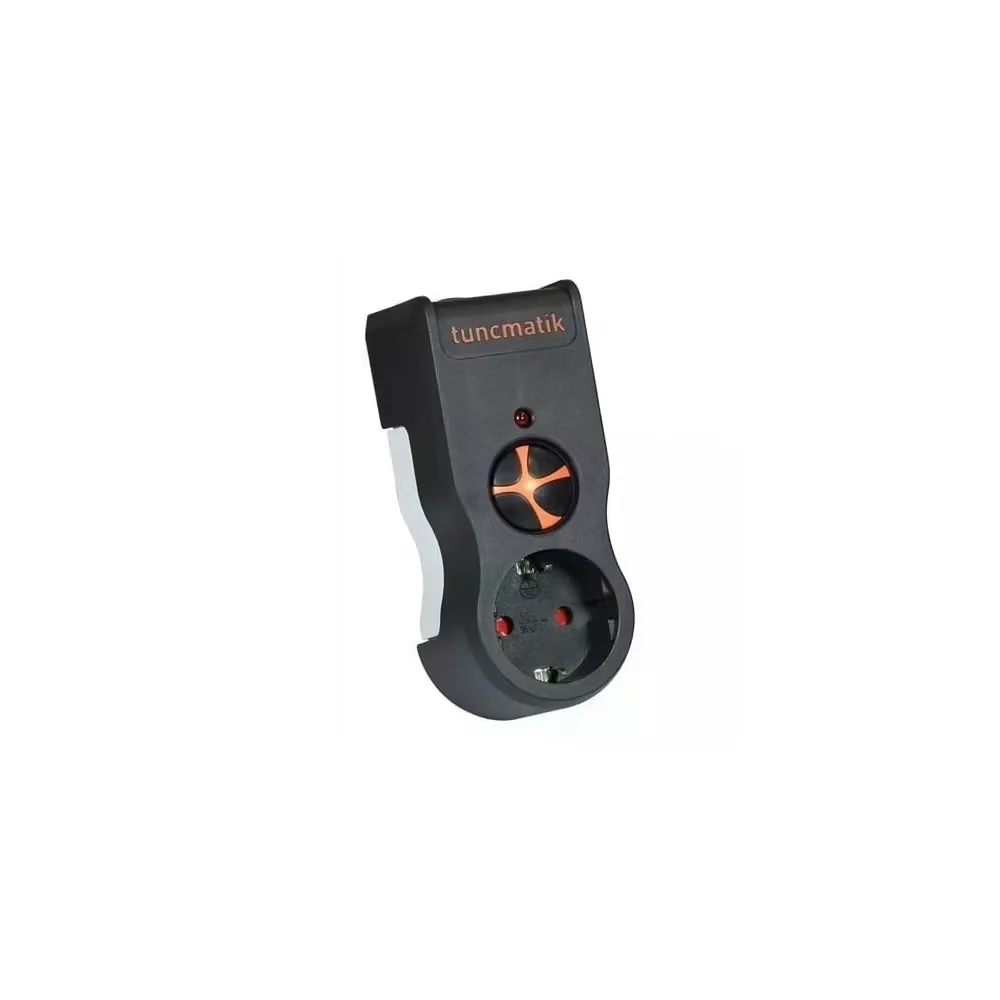 Tunçmati̇k Powersurge TSK19020 PLUG-1050 Siyah Priz