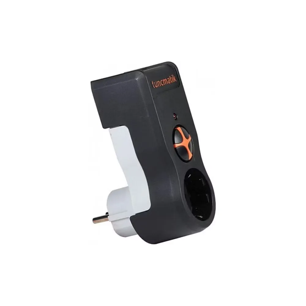 Tunçmati̇k Powersurge TSK19020 PLUG-1050 Siyah Priz görsel 2