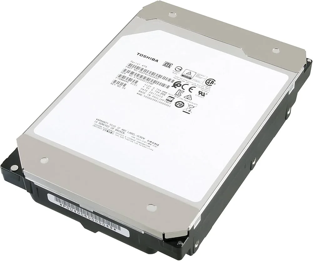 TOSHIBA 3.5" 14TB MG07 MG07ACA14TEY 7200 RPM 256MB SATA-3 Enterprise Güvenlik ve Nas