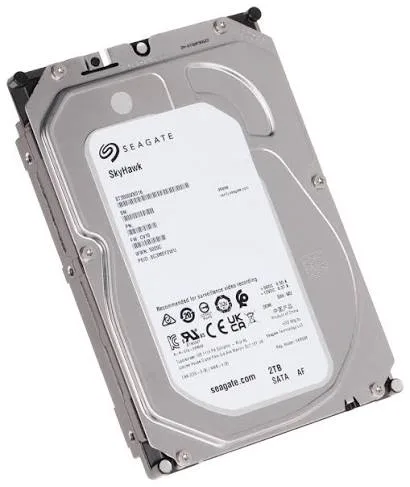SEAGATE 3.5" 2TB SKYHAWK ST2000VX016 5400 RPM 256MB SATA-3 Güvenlik Diski