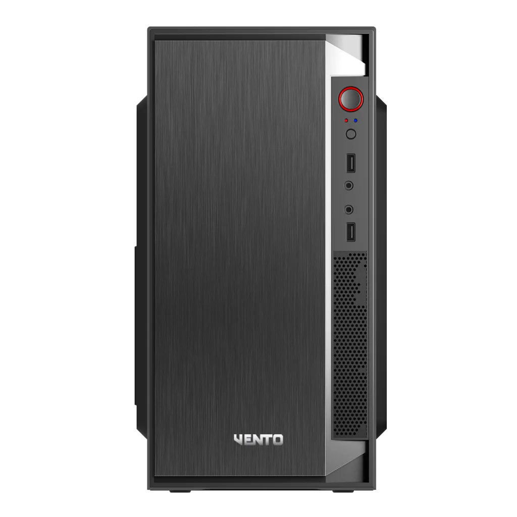 VENTO 300W VS119S Standart Micro-Tower PC Kasası görsel 2