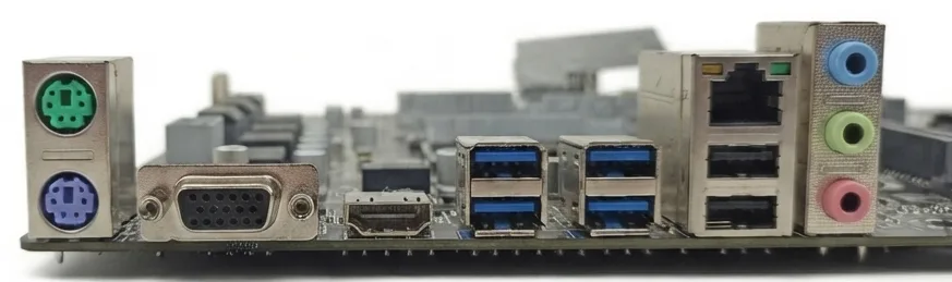 SecLife A520DA1 DDR4 HDMI PCIe 16X v2.0 AM4 mATX görsel 2