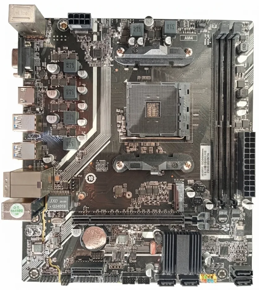 SecLife A520DA1 DDR4 HDMI PCIe 16X v2.0 AM4 mATX görsel 3