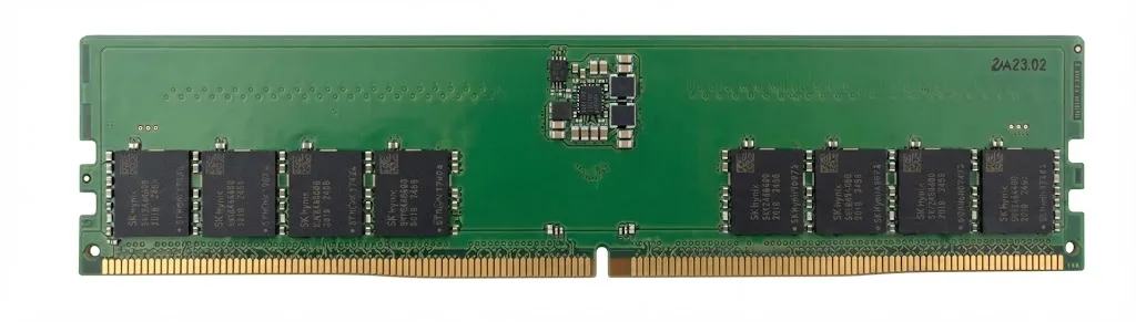 HYNIX 16GB DDR5 ECC Udimm 5600MHZ 1Rx8 Sunucu RAM HMCG78AGBUA081N-BA görsel 2