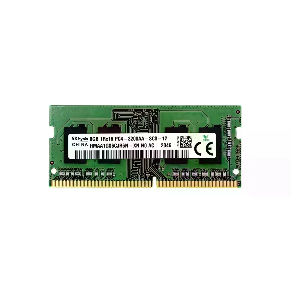 HYNIX 8GB DDR4 3200MHZ CL22 Notebook RAM Value HMAA1GS6CJR6N-XN