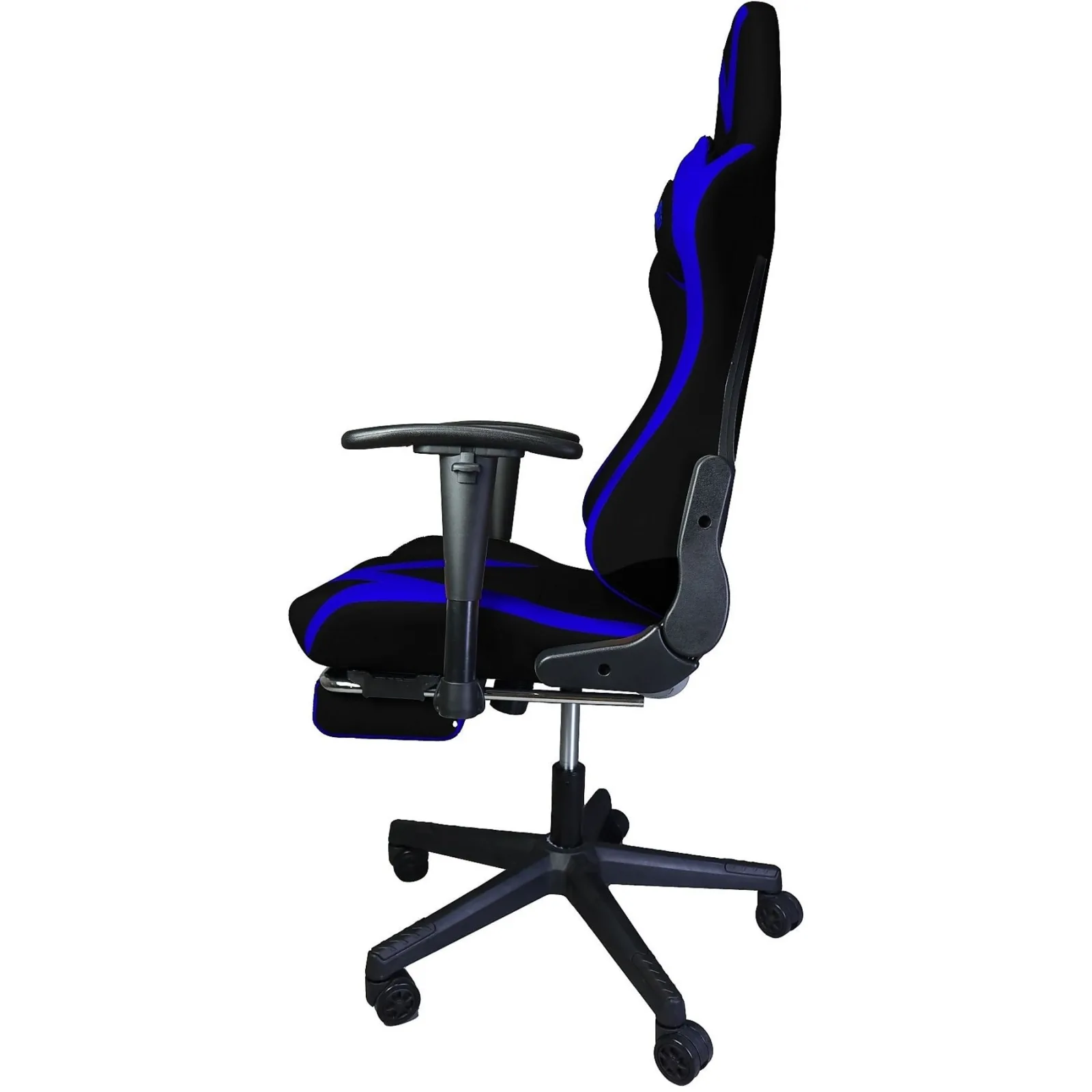 TWISTED MINDS TM8250 Comfort E-Spor Siyah/Mavi Oyuncu Koltuğu görsel 3