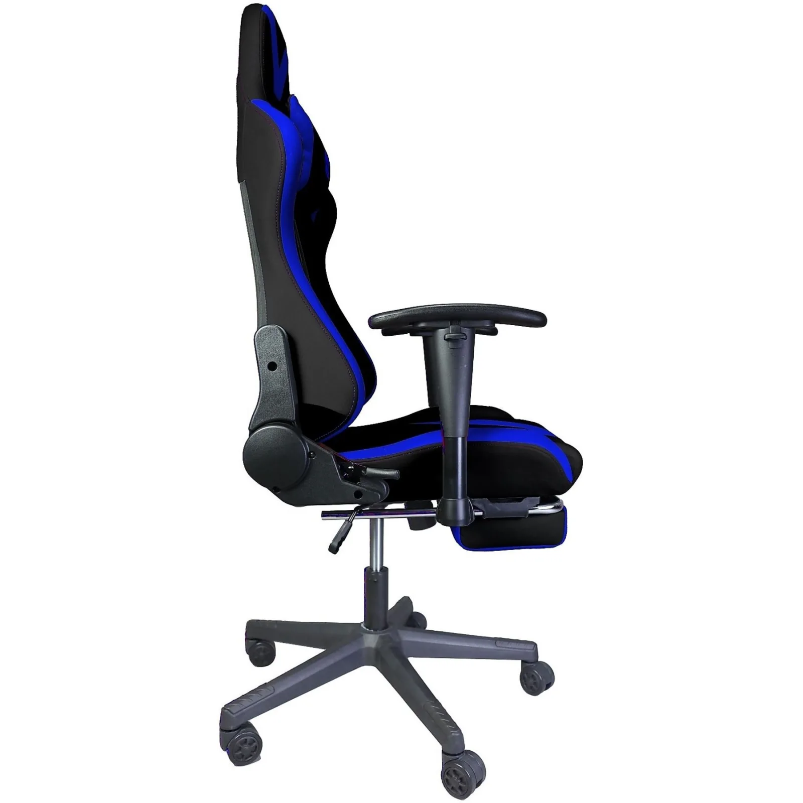 TWISTED MINDS TM8250 Comfort E-Spor Siyah/Mavi Oyuncu Koltuğu görsel 2