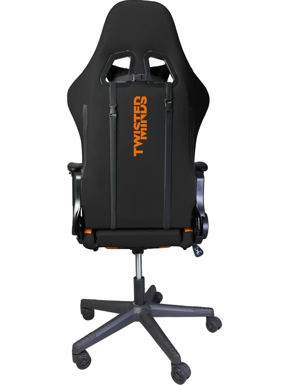 TWISTED MINDS TM8250 Comfort E-Spor Siyah/Turuncu Oyuncu Koltuğu görsel 2