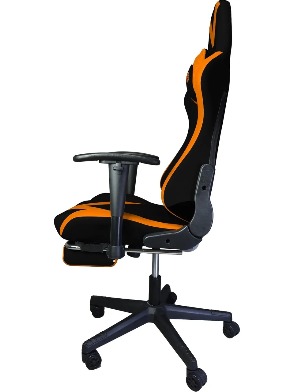 TWISTED MINDS TM8250 Comfort E-Spor Siyah/Turuncu Oyuncu Koltuğu görsel 3
