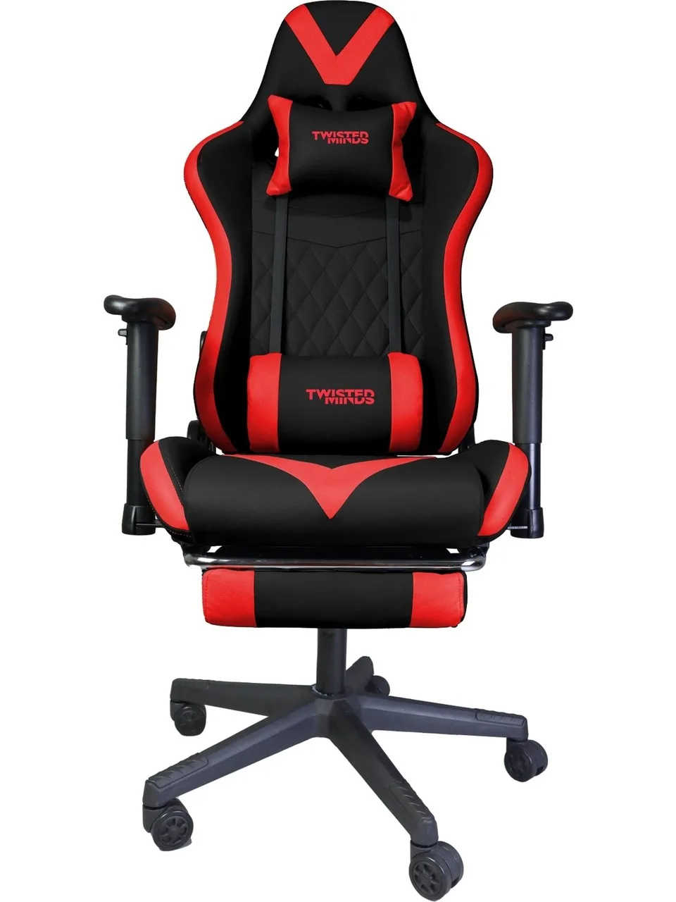 TWISTED MINDS TM8250 Comfort E-Spor Siyah/Kırmızı Oyuncu Koltuğu görsel 4
