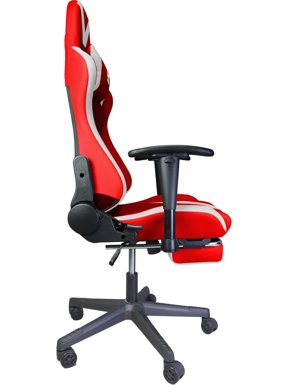 TWISTED MINDS TM8250 Comfort E-Spor Kırmızı/Beyaz Oyuncu Koltuğu görsel 3