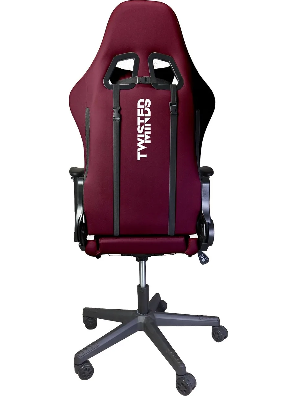 TWISTED MINDS TM8250 Comfort E-Spor Bordo/Beyaz Oyuncu Koltuğu