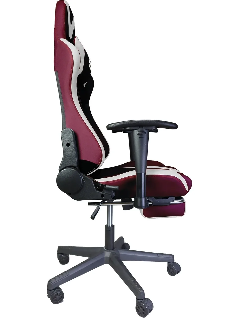 TWISTED MINDS TM8250 Comfort E-Spor Bordo/Beyaz Oyuncu Koltuğu görsel 3