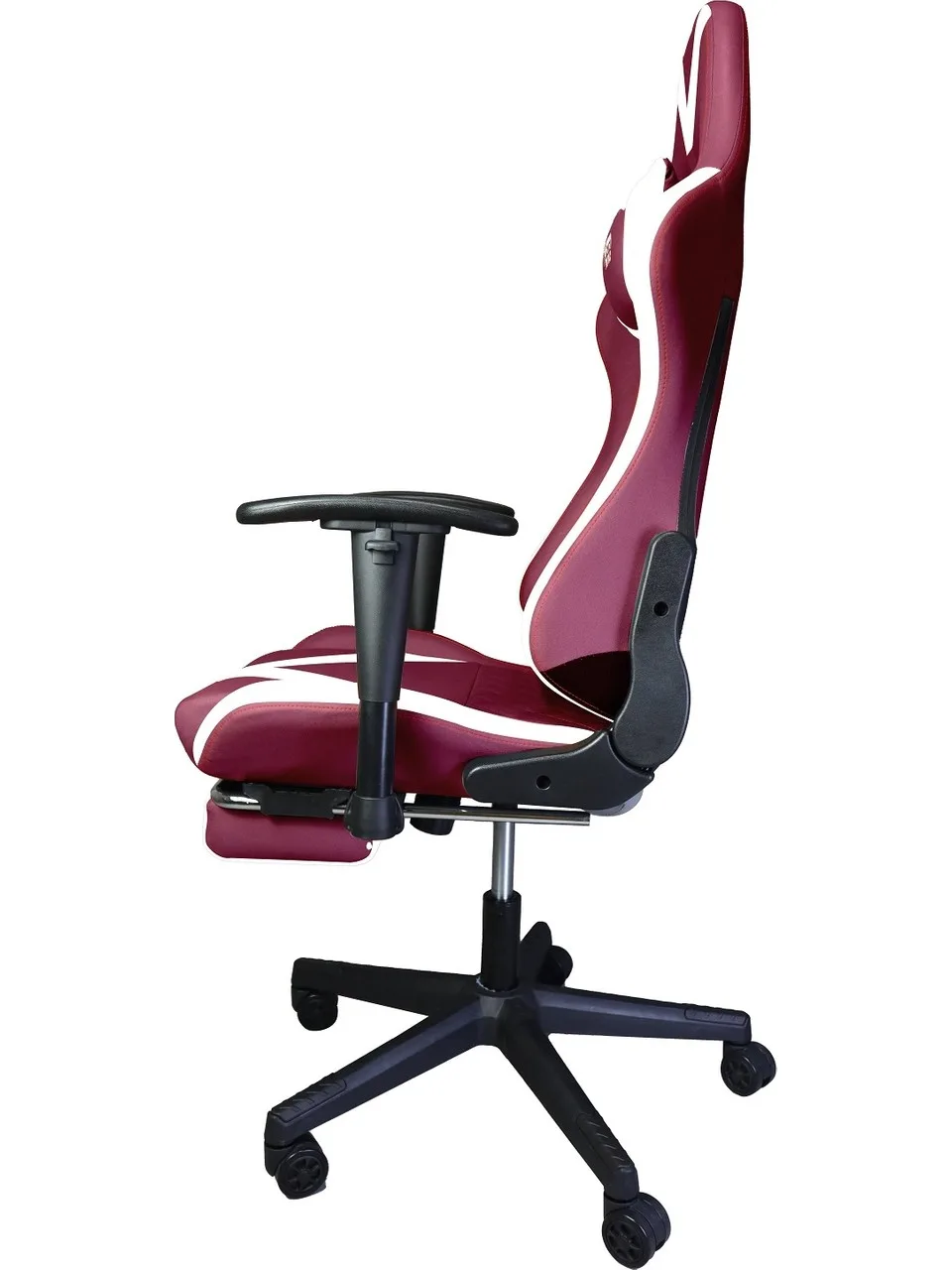 TWISTED MINDS TM8250 Comfort E-Spor Bordo/Beyaz Oyuncu Koltuğu görsel 2