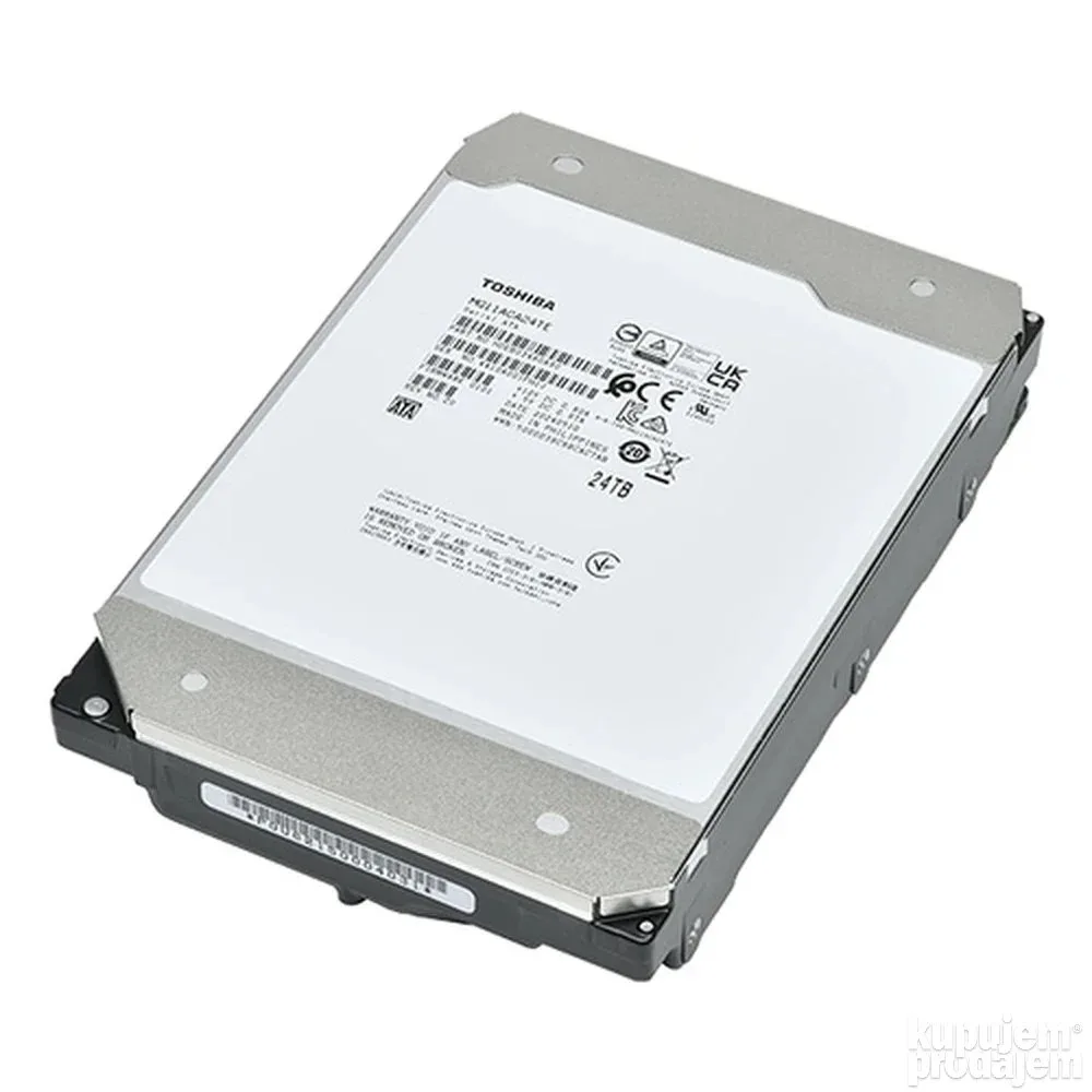 TOSHIBA 3.5" 14TB MG11 MG11ACA14TE 512MB 7200RPM SATA-3 Enterprise Güvenlik ve Nas Diski