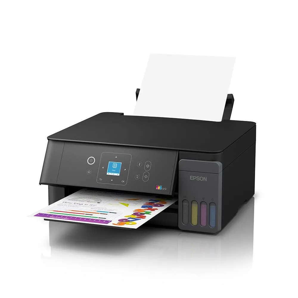 EPSON A4 Renkli L3360 Çok Fonksiyonlu Tanklı Yazıcı USB 2.0,Kablosuz görsel 4