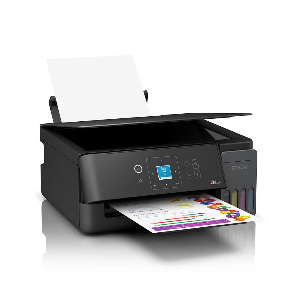 EPSON A4 Renkli L3360 Çok Fonksiyonlu Tanklı Yazıcı USB 2.0,Kablosuz görsel 2